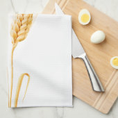 Linge De Cuisine Deux épis de blé (Quart Plié)