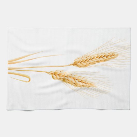 Linge De Cuisine Deux épis de blé (Horizontal)
