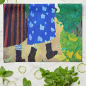 Linge De Cuisine Deux Filles, Edouard Vuillard (Plié)