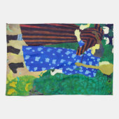 Linge De Cuisine Deux Filles, Edouard Vuillard (Horizontal)