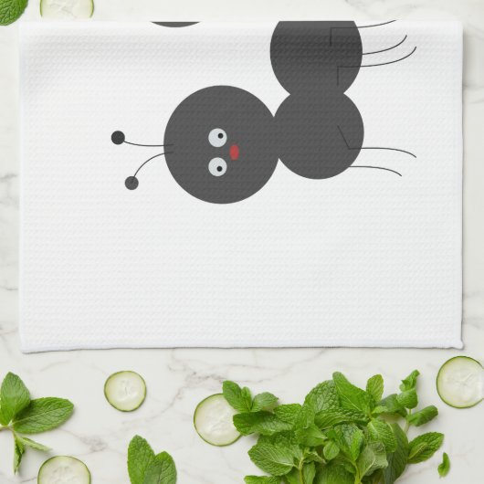 Linge De Cuisine Deux fourmis (Plié)