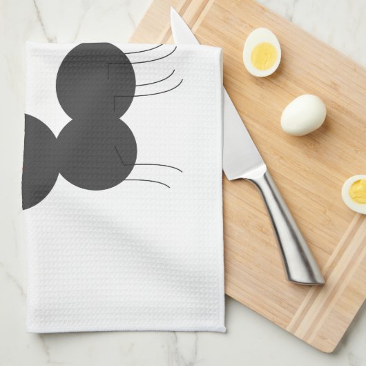 Linge De Cuisine Deux fourmis (Quart Plié)