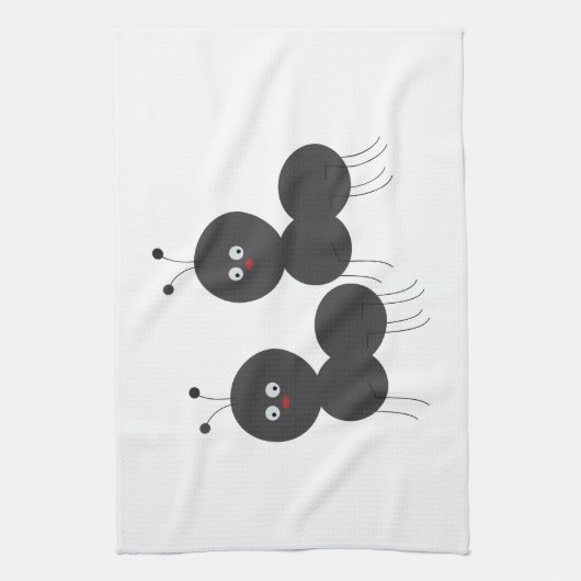 Linge De Cuisine Deux fourmis (Vertical)