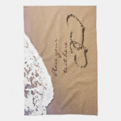 Linge De Cuisine Deux Hearts (Vertical)