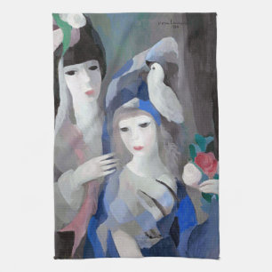 Linge De Cuisine Deux Lady et Dove, Marie Laurencin