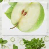 Linge De Cuisine Deux moitiés de pomme (Plié)