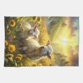 Linge De Cuisine Deux moutons (Horizontal)