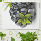 Linge De Cuisine Deux mûres (Plié)