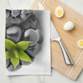 Linge De Cuisine Deux mûres (Quart Plié)