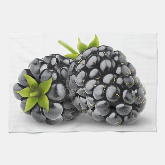 Linge De Cuisine Deux mûres (Horizontal)