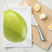 Linge De Cuisine Deux olives (Quart Plié)