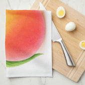 Linge De Cuisine Deux pêches (Quart Plié)