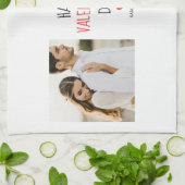 Linge De Cuisine Deux photos | Happy Valentines Day | (Plié)