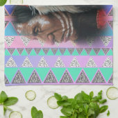 Linge De Cuisine Deux plumes (Plié)