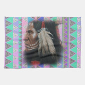 Linge De Cuisine Deux plumes (Horizontal)