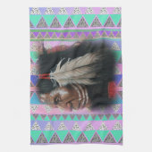 Linge De Cuisine Deux plumes (Vertical)