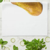 Linge De Cuisine Deux poires (Plié)