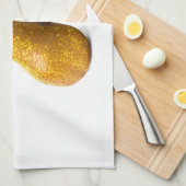 Linge De Cuisine Deux poires (Quart Plié)