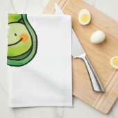 Linge De Cuisine deux pois dans une cosse (Quart Plié)