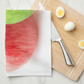 Linge De Cuisine Deux pommes (Quart Plié)