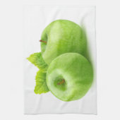 Linge De Cuisine Deux pommes vertes (Vertical)