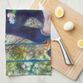 Linge De Cuisine Deux Soeurs - Renoir Impressionniste Peinture 1881 (Quart Plié)