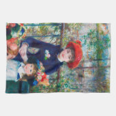 Linge De Cuisine Deux Soeurs - Renoir Impressionniste Peinture 1881 (Horizontal)