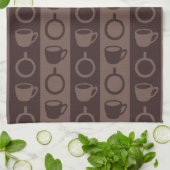Linge De Cuisine Deux tasses (Plié)