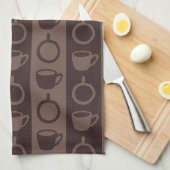Linge De Cuisine Deux tasses (Quart Plié)
