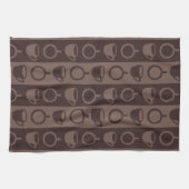 Linge De Cuisine Deux tasses (Horizontal)