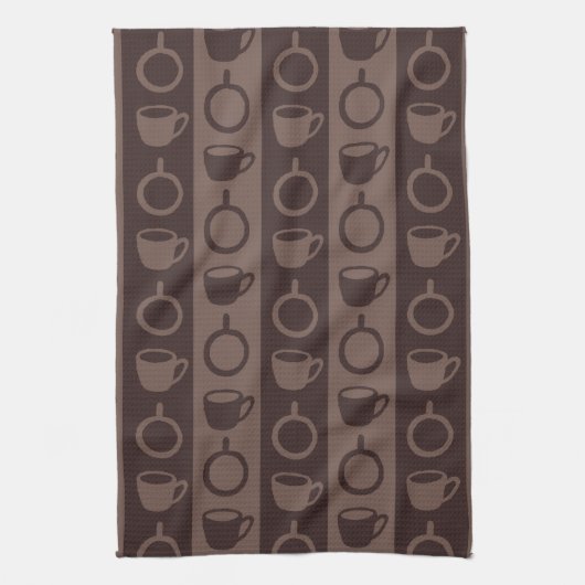 Linge De Cuisine Deux tasses (Vertical)