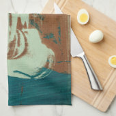 Linge De Cuisine Deux vers le nord (Quart Plié)