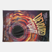 Linge De Cuisine Dévasté Par Gravité Halloween Trou Horreur Noir (Horizontal)