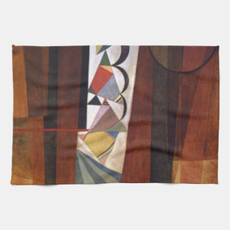 Linge De Cuisine Développement de Kandinsky dans la peinture Abstra