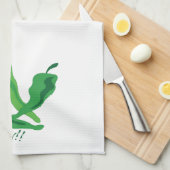 LINGE DE CUISINE DEVENEZ ÉCOLO ! ! (Quart Plié)