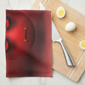 Linge De Cuisine Devilmoji (Quart Plié)