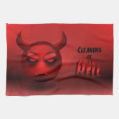 Linge De Cuisine Devilmoji (Horizontal)