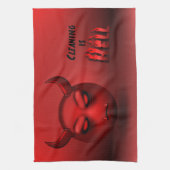 Linge De Cuisine Devilmoji (Vertical)