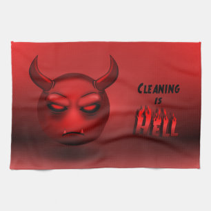 Linge De Cuisine Devilmoji Theedoek