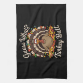 Linge De Cuisine Devinez Ce Que La Turquie Mais Drôle Thanksgiving  (Vertical)