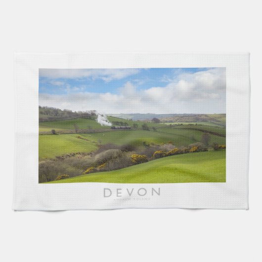 Linge De Cuisine Devon (Horizontal)