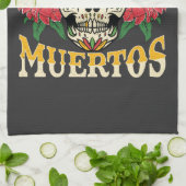 Linge De Cuisine Dia De Las Muertos (Plié)