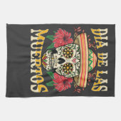 Linge De Cuisine Dia De Las Muertos (Horizontal)