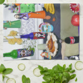 Linge De Cuisine Dia de los Muertos (Plié)