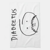 Linge De Cuisine Diabeetus (version de croquis) (Vertical)