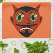 Linge De Cuisine Diable vintage (Plié)