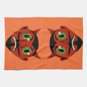 Linge De Cuisine Diable vintage (Horizontal)