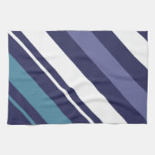 Linge De Cuisine Diagonale en bande moderne (Horizontal)