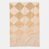 Linge De Cuisine Diamant de cannelle (Vertical)