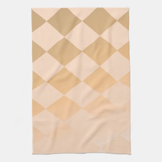 Linge De Cuisine Diamant de cannelle (Vertical)